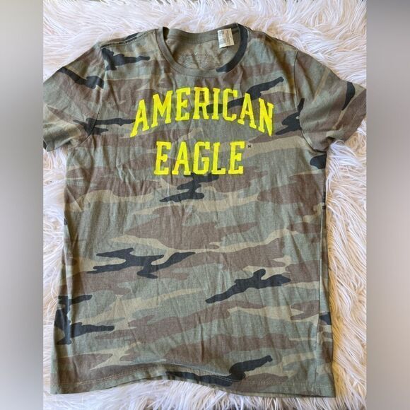 American eagle camo tshirt size M - Picture 1 of 3